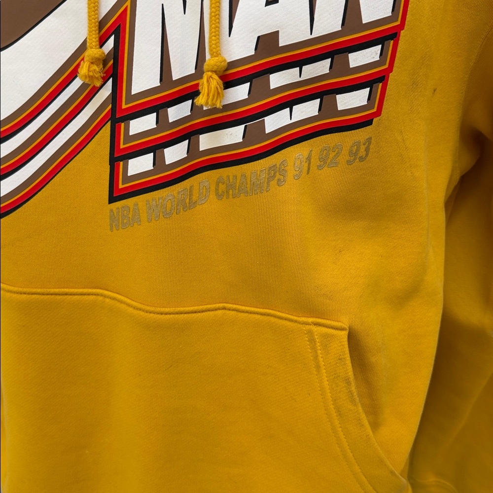Jordan Bright Yellow Hoodie - Picture 2 of 6